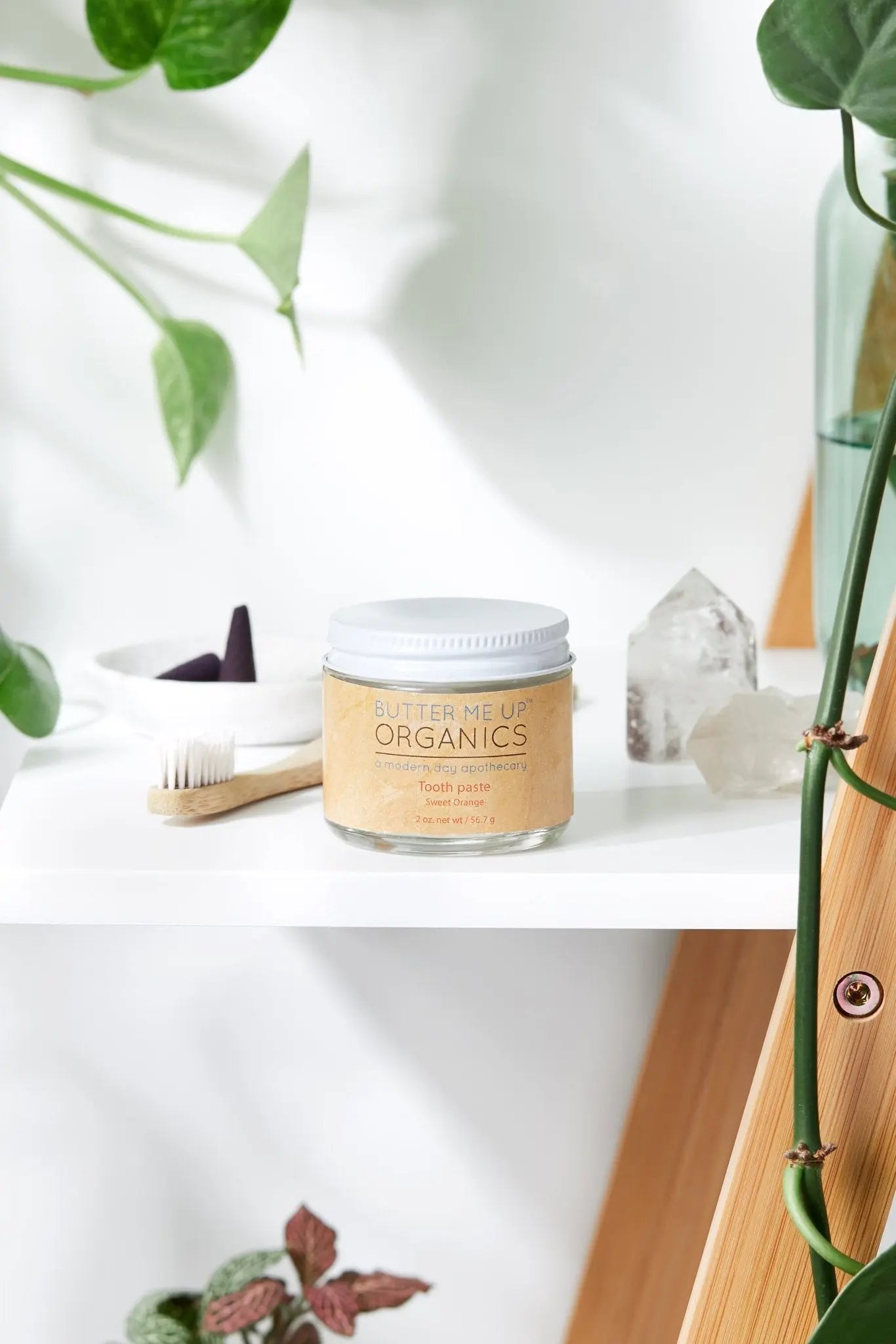 All Natural Organic Whitening Toothpaste - KAIROS