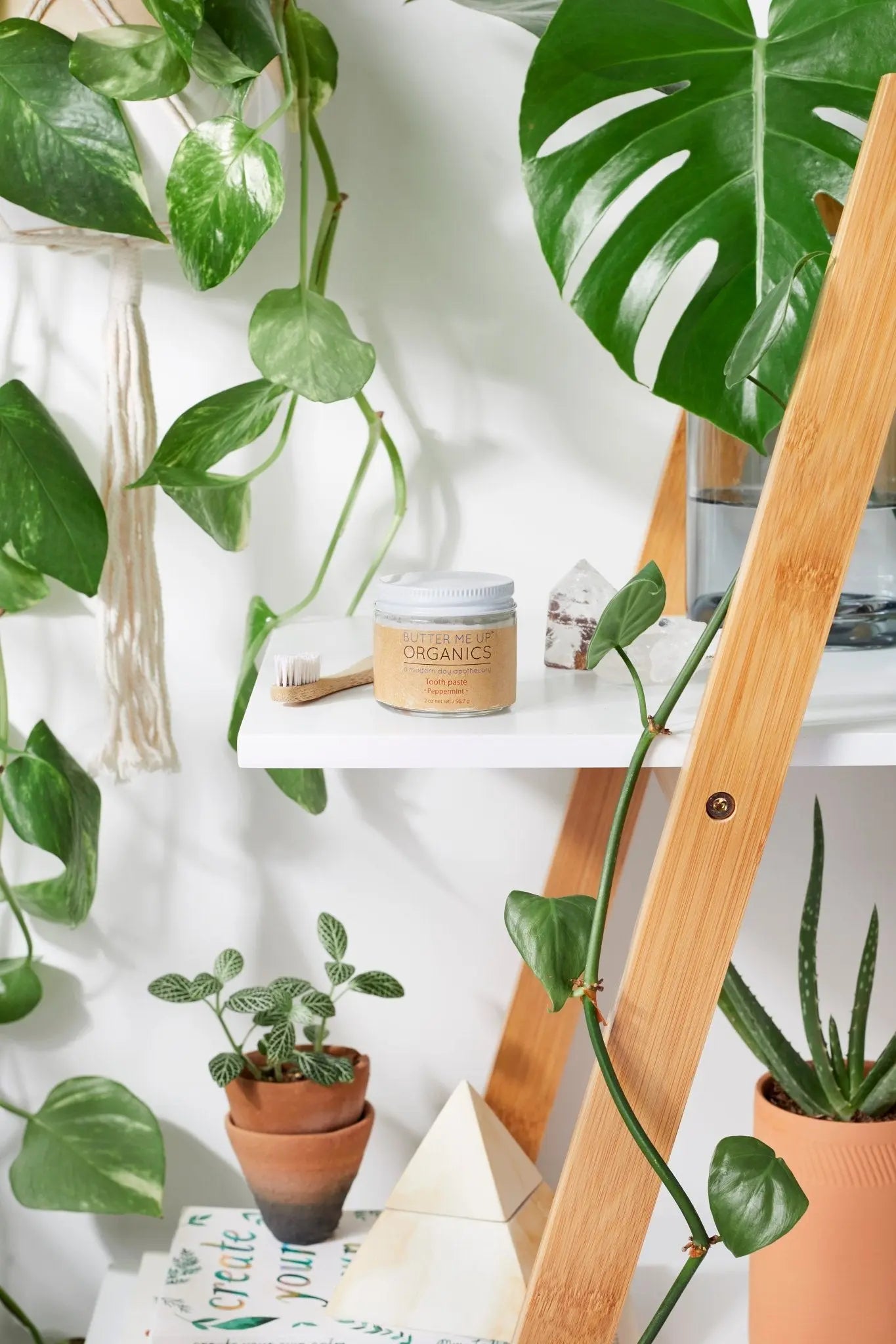 All Natural Organic Whitening Toothpaste - KAIROS