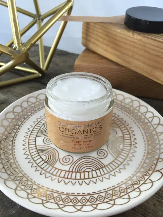 All Natural Organic Whitening Toothpaste - KAIROS