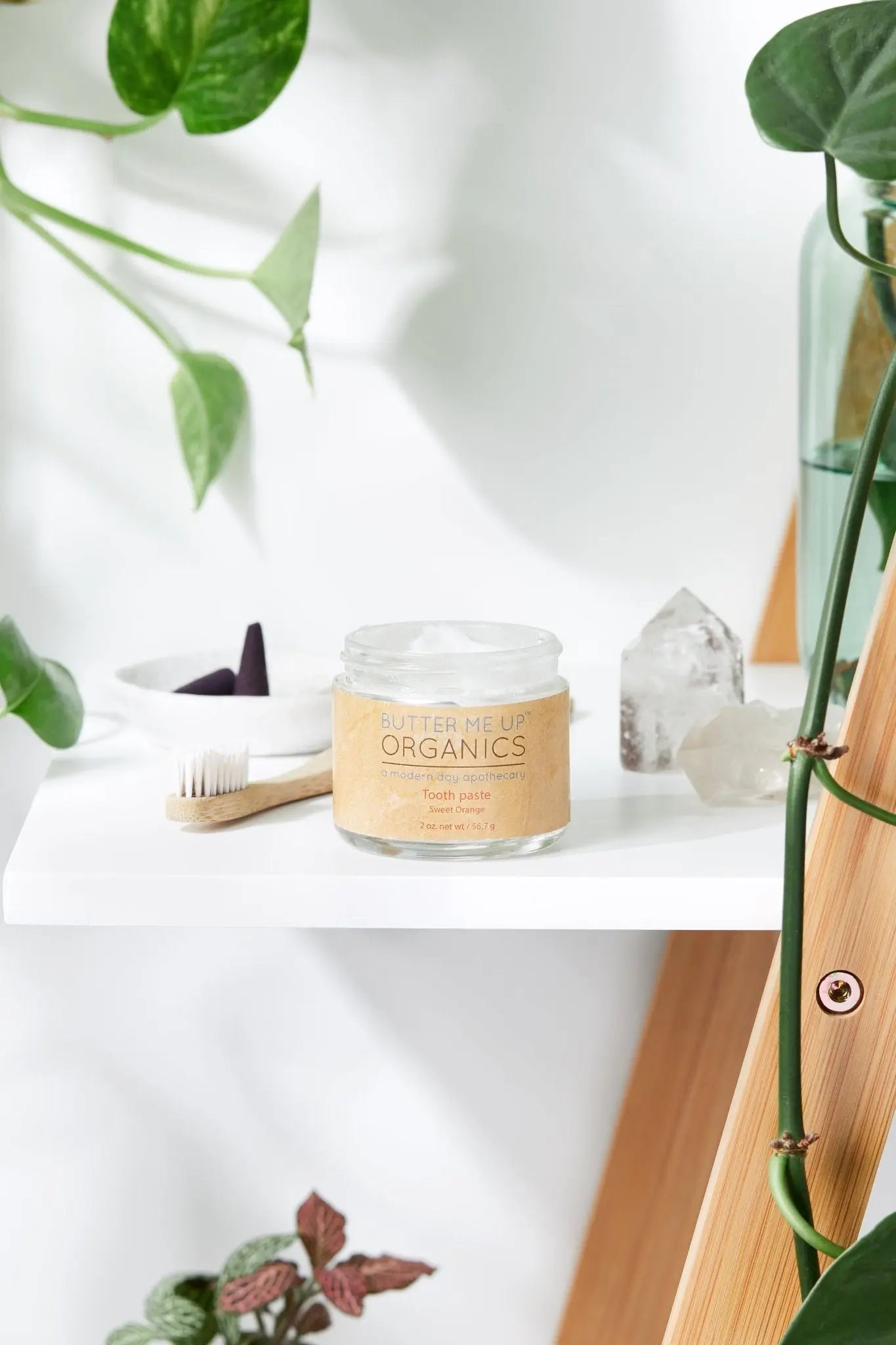 All Natural Organic Whitening Toothpaste - KAIROS