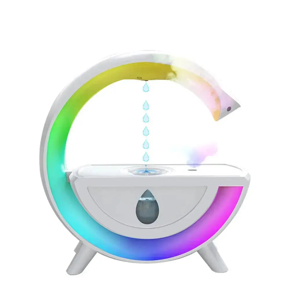 Anti - gravity Humidifier Creative Water Drop Desk Lamp Atmosphere LED Night Light For Office Home Descoration Table Lamps - KAIROS