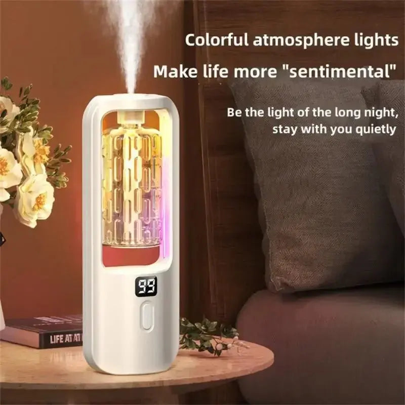 Aroma Diffuser Humidifier Fragrance Essential Oil Aromatherapy Machine Air Freshener Hotel Bedroom Toilet Bathroom Deodorization - KAIROS