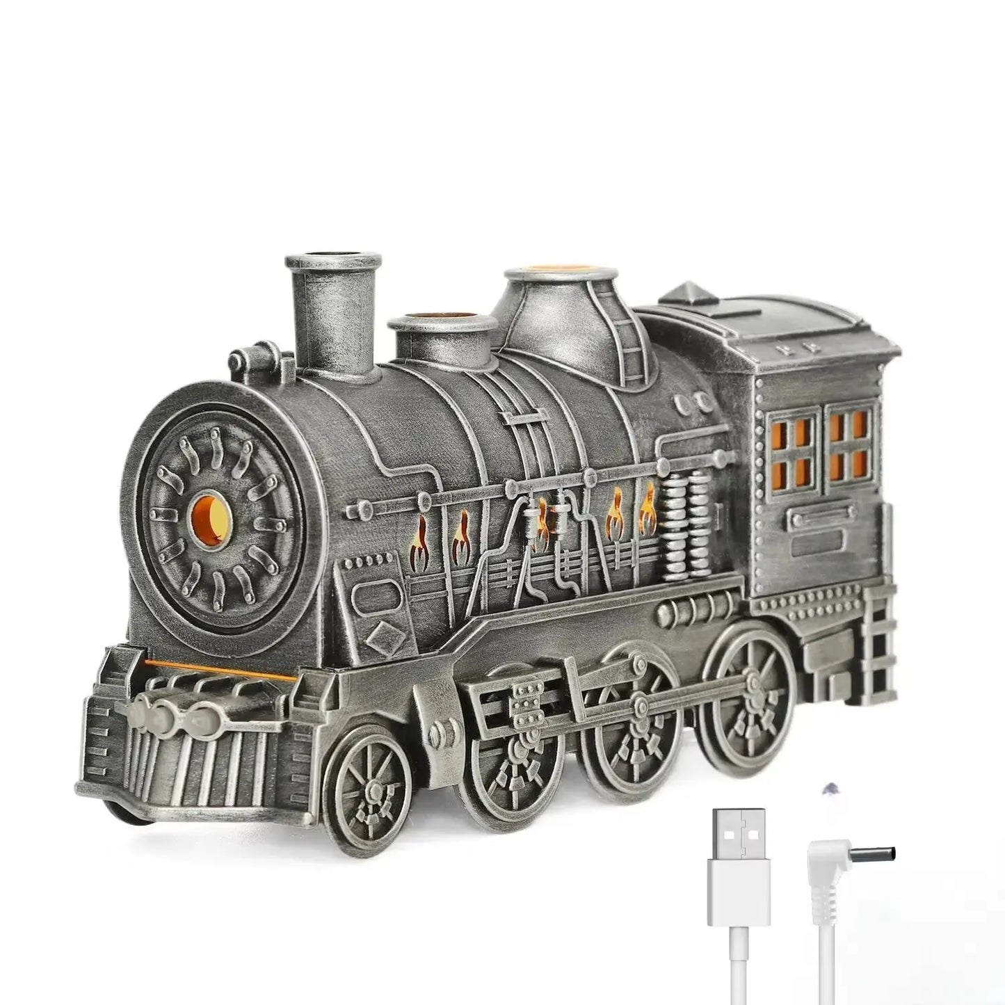 Train Air Humidifier Ultrasonic Aromatherapy Diffusers Mist Maker Fragrance Essential Oil Aroma Difusor Remote Control - KAIROS