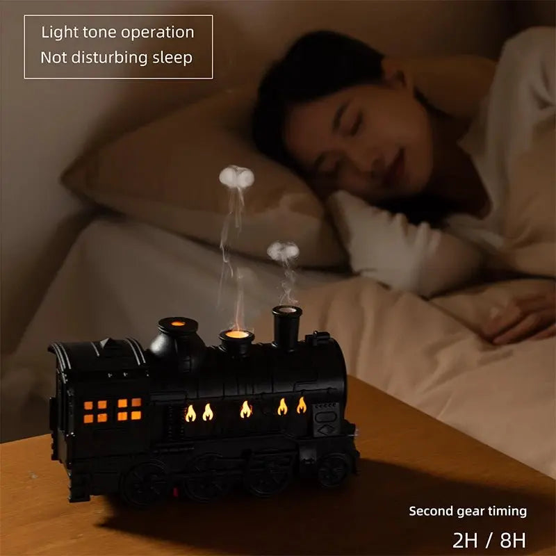 Train Air Humidifier Ultrasonic Aromatherapy Diffusers Mist Maker Fragrance Essential Oil Aroma Difusor Remote Control - KAIROS