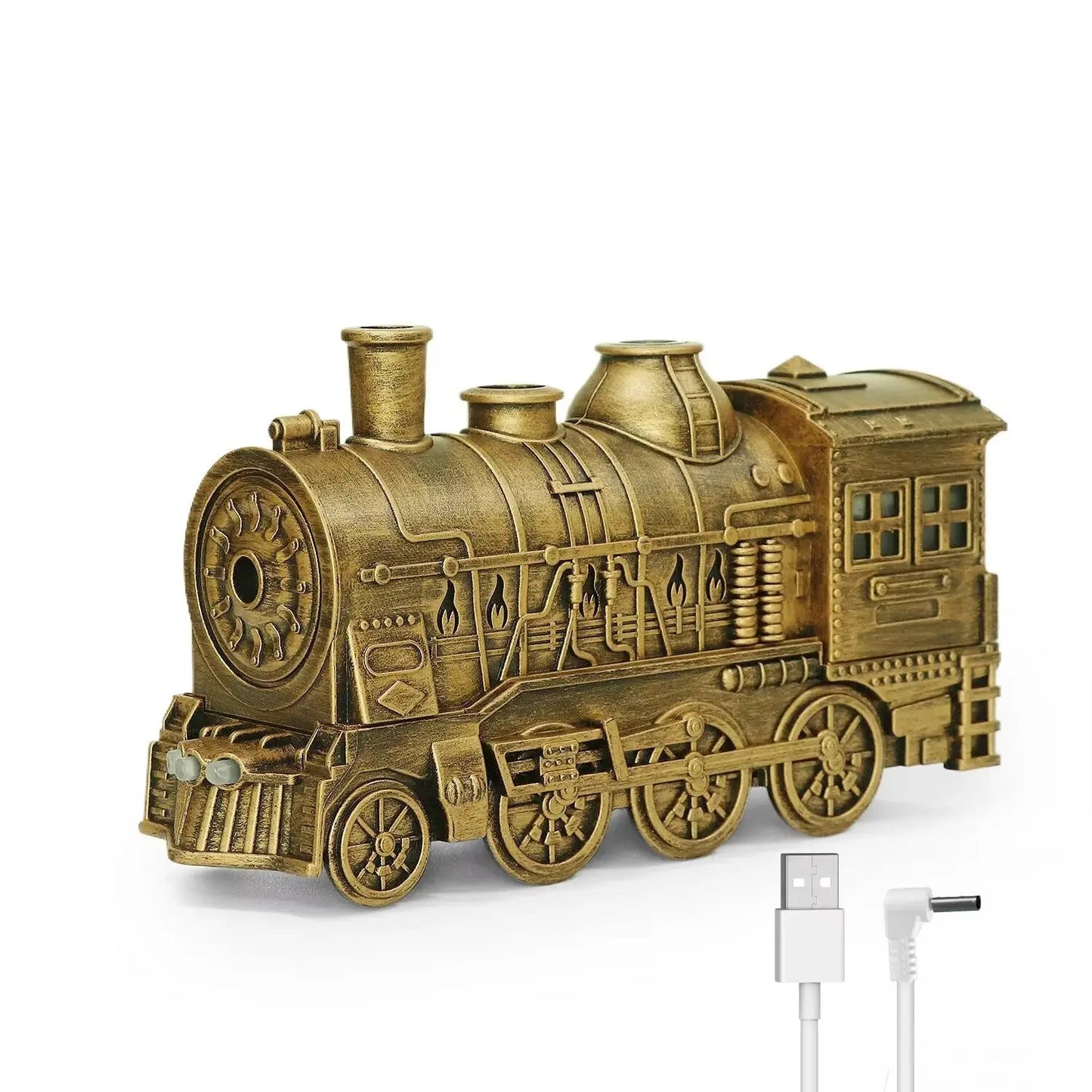 Train Air Humidifier Ultrasonic Aromatherapy Diffusers Mist Maker Fragrance Essential Oil Aroma Difusor Remote Control - KAIROS