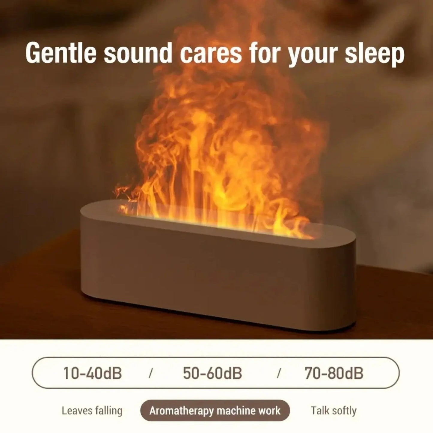 Turn your ordinary space into a serene and luxurious oasis with this modern and elegant essential oil diffuser and humidifier. E - KAIROS