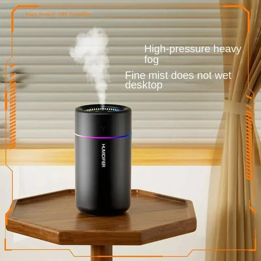 280ML Powerful and Efficient Air Humidifier Aromatherapy Aroma Diffuser Essential Oil Color - Changing Lights for Home Car Bedroom - KAIROS