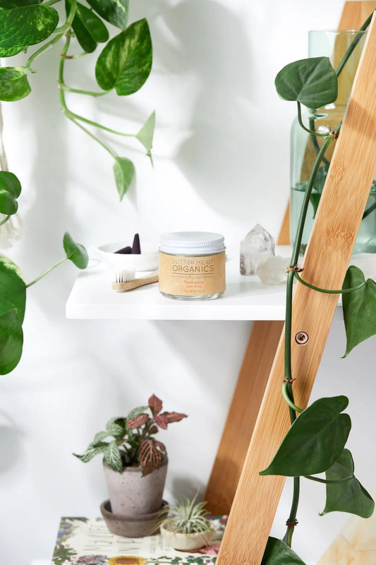 All Natural Organic Whitening Toothpaste - KAIROS