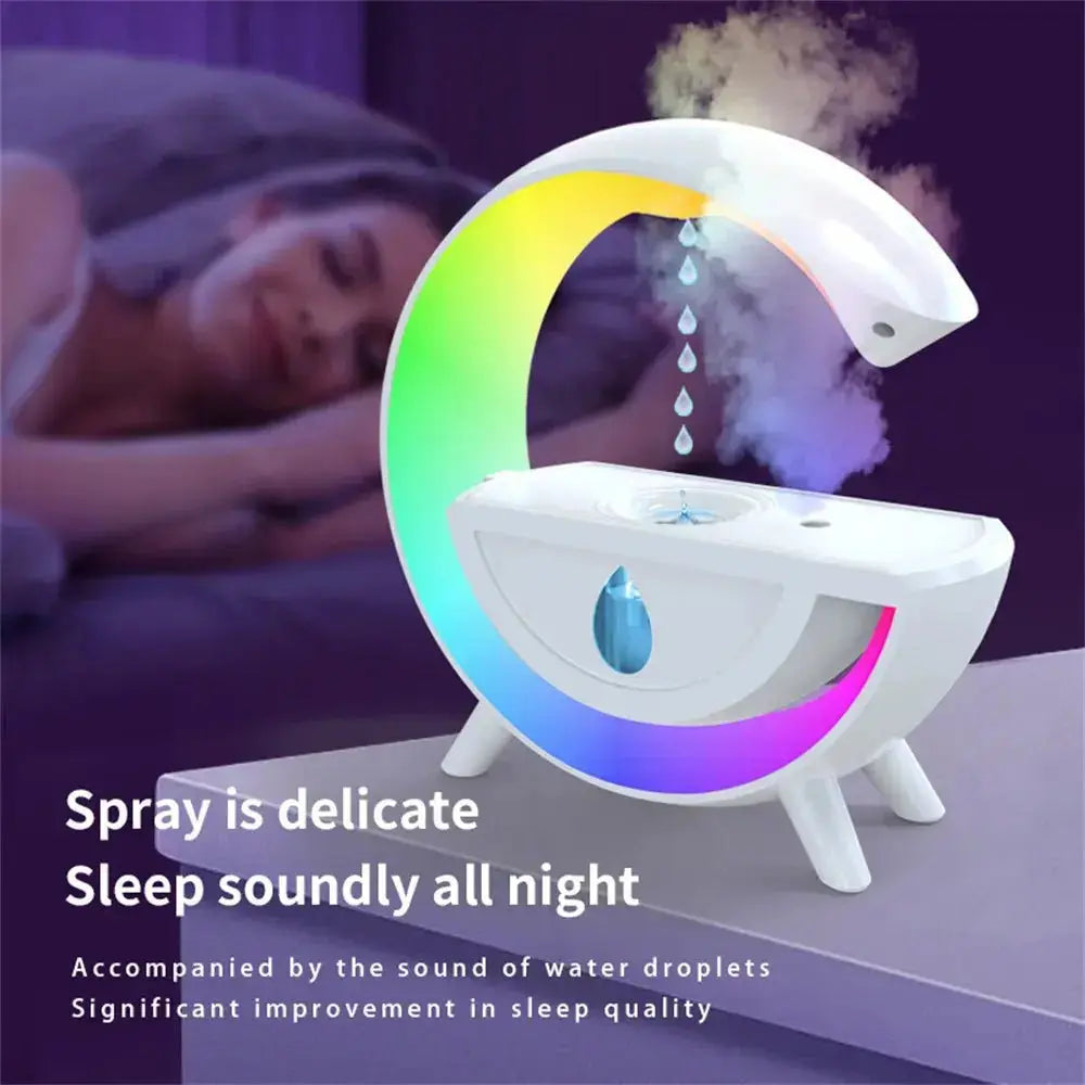Anti - gravity Humidifier Creative Water Drop Desk Lamp Atmosphere LED Night Light For Office Home Descoration Table Lamps - KAIROS