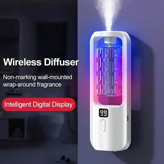 Aroma Diffuser Humidifier Fragrance Essential Oil Aromatherapy Machine Air Freshener Hotel Bedroom Toilet Bathroom Deodorization - KAIROS
