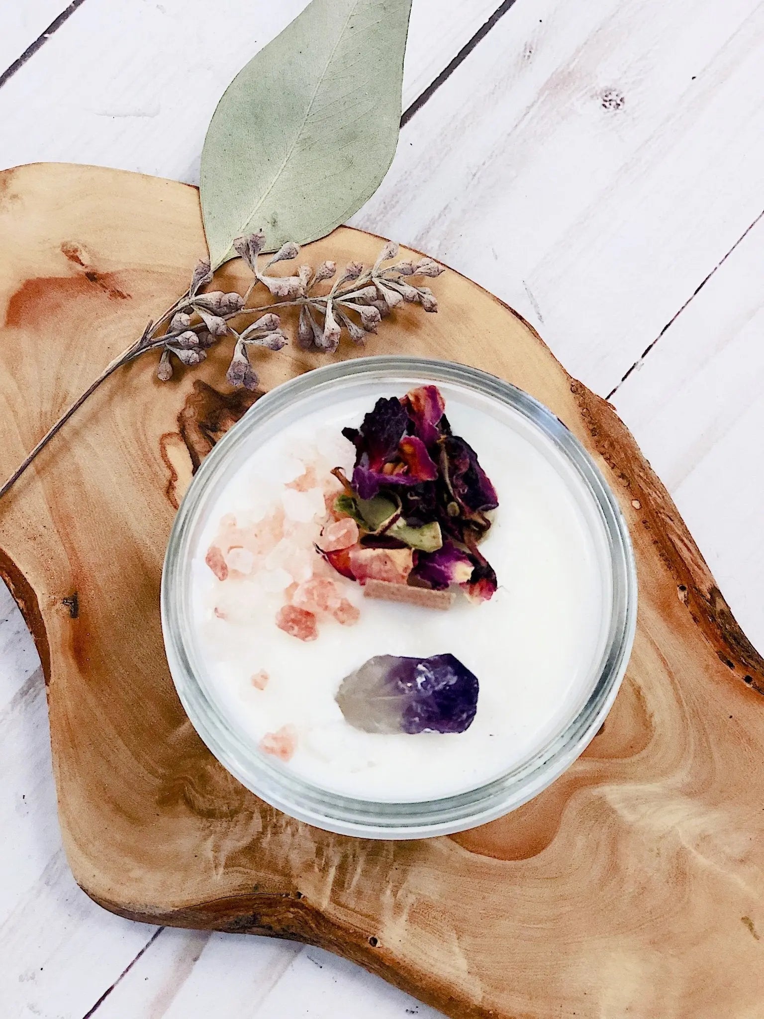 Grief Candle / Intention Candle / Essential Oil - KAIROS