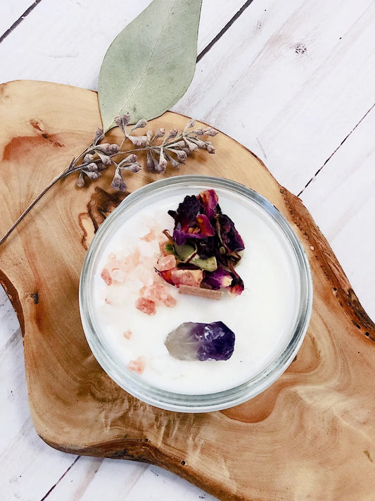 Grief Candle / Intention Candle / Essential Oil - KAIROS