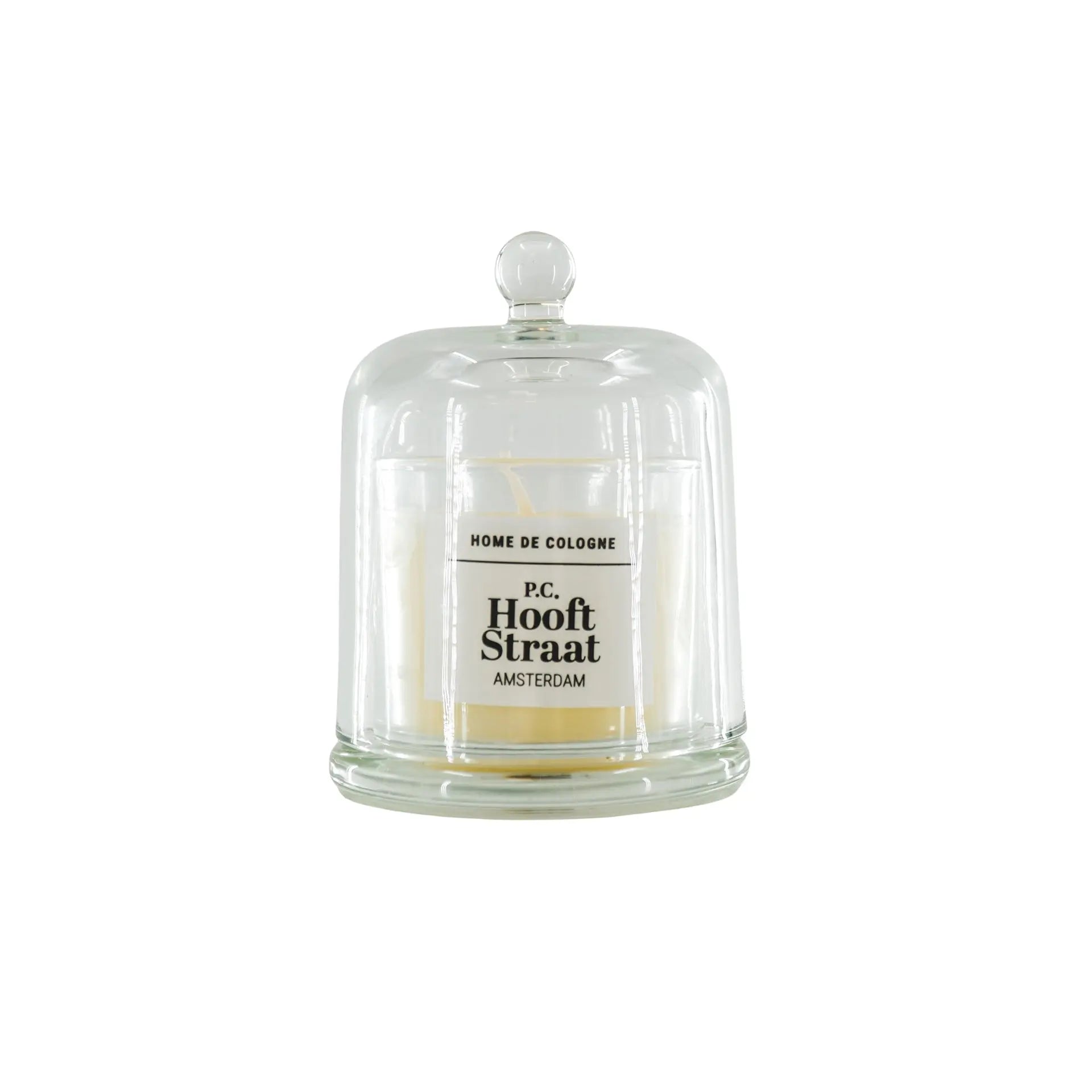 Scented Candle - Glass Dome PC Hooftstraat Amsterdam - 100gram - KAIROS