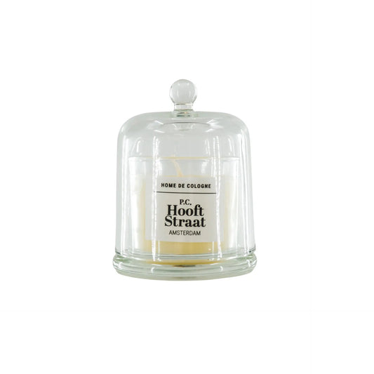 Scented Candle - Glass Dome PC Hooftstraat Amsterdam - 100gram - KAIROS