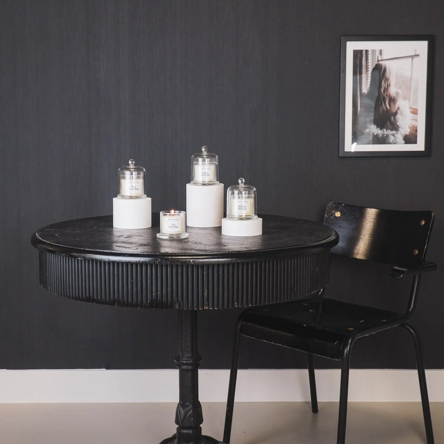 Scented Candle - Glass Dome PC Hooftstraat Amsterdam - 100gram - KAIROS