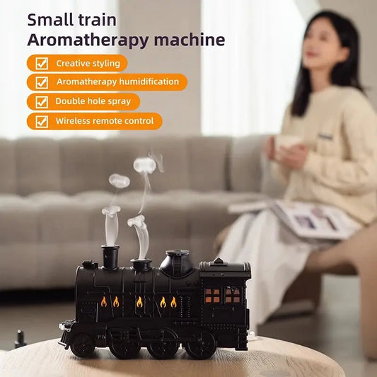 Train Air Humidifier Ultrasonic Aromatherapy Diffusers Mist Maker Fragrance Essential Oil Aroma Difusor Remote Control - KAIROS